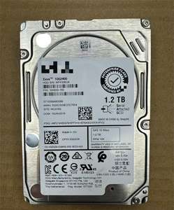 G2G54สำหรับ DXD9H 2TB 7200 RPM 12G 2.5 SAS ฮาร์ดไดรฟ์ภายในเซิร์ฟเวอร์โลหะ0G2G54 ST1200MM0099 400-ATJL ตกแต่งใหม่ - Product Image 4