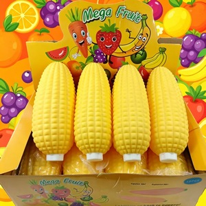 Juguete Antiestrés de Fresa Gigante, Juguete Sensorial de Fruta y Maíz, Gadget para Apretar, Directo de Fábrica - Product Image 1