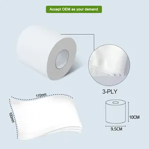 Rouleaux de papier toilette personnalisés, vente en gros, étiquette privée, bon marché, papier toilette, vente en gros,