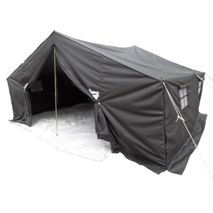 เต็นท์ผ้าใบ Best Rip Canvas สำหรับ 100 คน แบบหนึ่งห้องนอน ใช้ได้ทุกฤดู กันน้ำ ใช้เป็นที่พักสำนักงานหรือที่พักทหาร สีเขียวลายพราง รับผลิตแบบ OEM ODM - Product Image 1