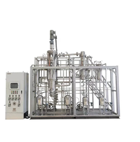 Sistema de Destilación de Trayectoria Corta de Alto Vacío |   Evaporador de Película Delgada de Acero Inoxidable para la Recuperación de Aceites Esenciales y Extractos Naturales