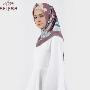 2019 High Quality Beautiful Islamic Blouse Underscarf Manila Inner Scarf Cover Neck