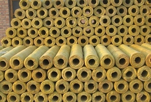 Vuông sợi thủy tinh len ống cách nhiệt cho HVAC điều hòa không khí nhôm lá chống cháy cách âm 5 năm - Product Image 6