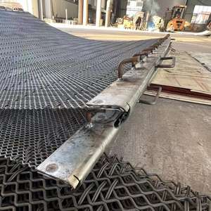 ตาข่ายเหล็กแมงกานีส 65Mn สำหรับงานเหมืองและพลังงาน ขนาดปรับแต่งได้ - Product Image 3