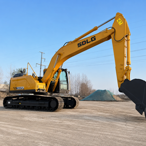 รถขุดไฮดรอลิก SDLG E6225H ใหม่ ขนาด 22 ตัน พร้อมห้องโดยสาร ROPS สำหรับงานก่อสร้างหนัก - Product Image 4