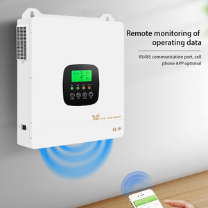 Hfp loạt 3.3kW 24 Điện áp năng lượng mặt trời Hybrid biến tần tinh khiết Sine Wave Inverter cho nhà năng lượng mặt trời hệ thống điện - Product Image 4