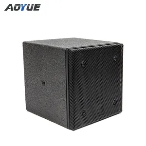 5 inch coaxial monitor passive speaker stage sound system