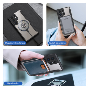 Funda para teléfono Samsung S24Ultra/S23ultra con tapa magnética, tarjetero y ranuras para tarjetas. - Product Image 4