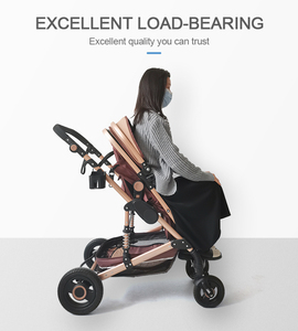Bon marché Landau pour bébé Poussette multifonctionnelle 3 en 1 avec panier de transport pour bébé - Product Image 2