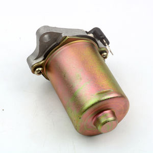 Démarreur électrique 11 dents pour scooter Gilera 50 Dna Easy Moving Ice Runner Runner Sp Stalker Storm <span class=keywords><strong>Typhoon</strong></span> <span class=keywords><strong>50cc</strong></span> 2T 82530R - Product Image 4