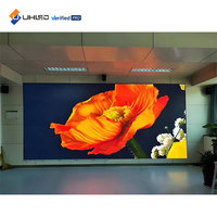 Écran LED COB intérieur UHLED P1.25mm P1.56mm, panneau vidéo micro LED pour galerie d'art, salle de conférence intérieure