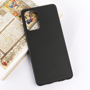 Coque de téléphone en Silicone noir mat pour <span class=keywords><strong>Samsung</strong></span> <span class=keywords><strong>Galaxy</strong></span> A35 5G A55 <span class=keywords><strong>A75</strong></span> M15 M35 M55 coque de téléphone portable en TPU souple couverture arrière de protection - Product Image 2