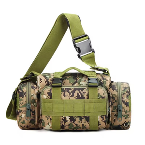 Chất Lượng Cao Cổ Túi Chiến Thuật Ba Lô Ngoài Trời Vai Túi Hip Gói Máy Ảnh Túi Cho Câu Cá Săn Bắn Cắm Trại - Product Image 4