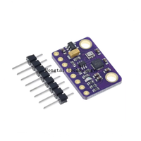 GY-91 MPU9250 BMP280 DC modul Sensor kompas Gyro akselerasi 10DOF 3 V-5 V