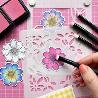 Pinceaux de haute qualité pour scrapbooking et création de cartes