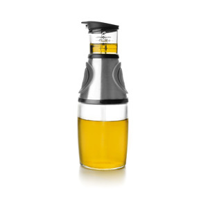 Dosificador de aceite con marcas de medición para uso en la cocina - Product Image 1
