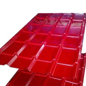 Panneaux de toit en acier ondulé, anticorrosion, 0.4mm d'épaisseur, ppi, métal - Product Image 3