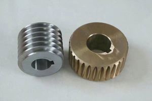 Engranaje de tornillo sin fin de fundición personalizado y eje helicoidal para turbina eólica - Product Image 3