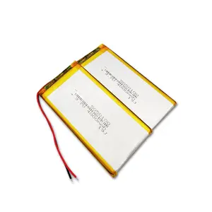 5050100 CE RoHS 7.4v 11.1v 3.7v 4000mah 14.8wh li ion baterai polimer untuk power bank tablet