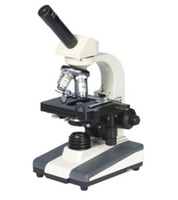 Microscopio Óptico Biológico Binocular para Estudios de Laboratorio, 1000x, 1 Unidad