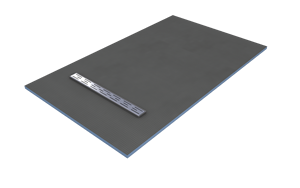 Base de <span class=keywords><strong>douche</strong></span> carrée murale LUX personnalisée, moderne, écologique, en XPS, épaisseur 4 cm, 100 % étanche, garantie 5 ans, pour salle de bain - Product Image 4