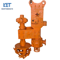 Pompe submersible hydraulique haute pression pour aspiration de sable et de boues, idéale pour le dragage de boues minières sans électricité