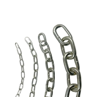 Chaîne d'ancrage en acier inoxydable 316 avec manille en D pour yachts, navires et embarcations – Fournisseur d'usine de quincaillerie de rigging