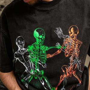 เสื้อยืดวินเทจสำหรับผู้ชายเสื้อยืดพิมพ์ลายสกรีนที่กำหนดเอง - Product Image 2