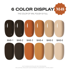 AILANUO Free <b>Nail</b> Box Package Design Esmaltesmalt De Unas En Gel Gel Uv Semipermanentes Enamel Gel <b>Nail</b> Polish 6colors <b>Set</b> - Product Image 2