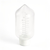 Tubos de Centrífuga de Laboratorio de Fondo Cónico Estériles de Plástico de 15ml/50ml/225ml, Fabricantes Chinos