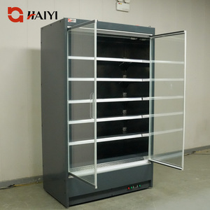 Enfriador de Aire Vertical Comercial de Alta Eficiencia Tipo Cortina de Aire, Refrigeración Separada Personalizada para Supermercados - Product Image 2
