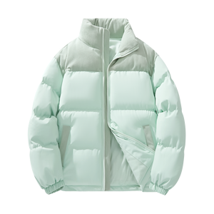 Nouvelle conception YZ – Manteau d'hiver épais et coupe-vent avec fermeture éclair, idéal pour les jeunes et les activités de plein air - Product Image 2