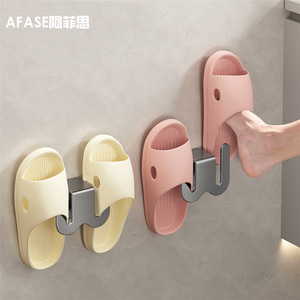 Bathroom Storage Rack Wall Mounted No Drill Multi Purpose <b>Shoe</b> <b>Holder</b> For Bathroom Over Door Rack - Product Image 3
