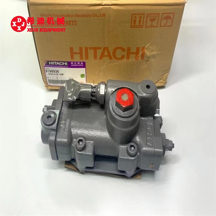 Excavator Hydraulic Main Pump Parts HPV118 Regulator 9266180