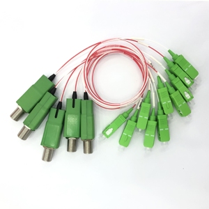 ตัวรับสัญญาณออปติคอล GPON PWDM แบบ SC/APC 1550nm สำหรับ CATV FTTH พร้อมฟิลเตอร์ - Product Image 1