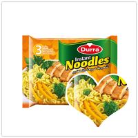 Tas Ramen Kustom Merek Mie Makanan Asia Grocer Halal Sup Mie Instan