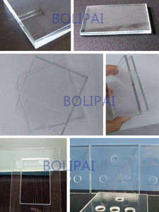 Plaques de commutation en verre trempé à écran tactile intelligent du Vietnam avec boutons concaves à <span class=keywords><strong>bord</strong></span> 2.5D pour les intérieurs d'hôtels, l'énergie solaire et l'utilisation en cuisine - Product Image 6