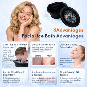 <span class=keywords><strong>Outil</strong></span> de soin du visage à froid en silicone respirant pour usage domestique, marque privée, matériau de qualité alimentaire FDA/LFGB, écologique et portable - Product Image 4
