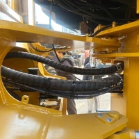 Chargeuse sur pneus CAT950H en stock, chargeuse frontale de 6 tonnes avec moteur, boîte de vitesses, pompe, puissance de 161 kW, équipement Caterpillar 950H d'origine