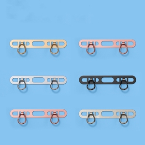 Laccetto Rotante per Telefono in Acciaio Inossidabile da 0,4 mm con Doppio Anello Portachiavi, Connettore Anti-Smarrimento, Clip in Metallo, Gancio per Telefono, Portachiavi - Product Image 2