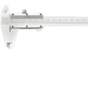 Calibrador Vernier Mecánico de 150 mm, Precisión de 0.02 mm, Herramienta de Medición Industrial - Product Image 5