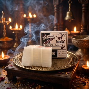 Compresse di Canfora Bianca Naturale ad Alta Purezza con 96% di Principio Attivo Marca Deer per <span class=keywords><strong>Sacrifici</strong></span> Religiosi - Product Image 6
