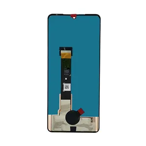 Tela de toque de veludo para LG Velvet, conjunto de digitalizador de tela de reposição de telefone, LCD de fabricação de precisão de fábrica