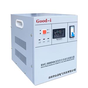 SVC-5KVA High-Power Fully Automatic Single-Phase AC <b>Voltage</b> <b>Regulator</b> High-Precision Household <b>Stabilizer</b> From Factory - Product Image 5