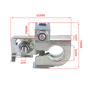 새로운 CP-5350 포지티브 배터리 터미널 교체 키트 포드/쉐보레/용 보조 포스트 열수축 직접 교체용 부품 - Product Image 4