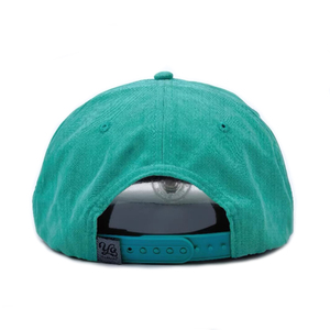 Gorra snapback vintage personalizada con parche bordado, de algodón lavado, con visera plana, frontal no muy suave, sin estructura, estilo casual. - Product Image 2
