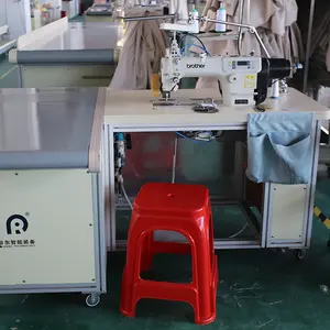 Máquina de costura cortina de computador, diretamente, baixo e cânhamo lateral, máquina de costura