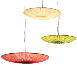 Luminaire suspendu de style chinois en <span class=keywords><strong>tissu</strong></span> créatif moderne pour hôtel villa projet de personnalisation intérieure - Product Image 1