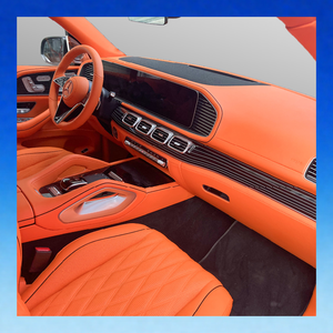 Kit de Moldeo para 4 Plazas, Actualización 2020AMG GLS63, Color Naranja - Product Image 3