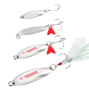 Leurre de pêche en métal Horizon Spoon 85mm 50g Spinner Baits Pêche en eau salée Jigging Lures - Product Image 2